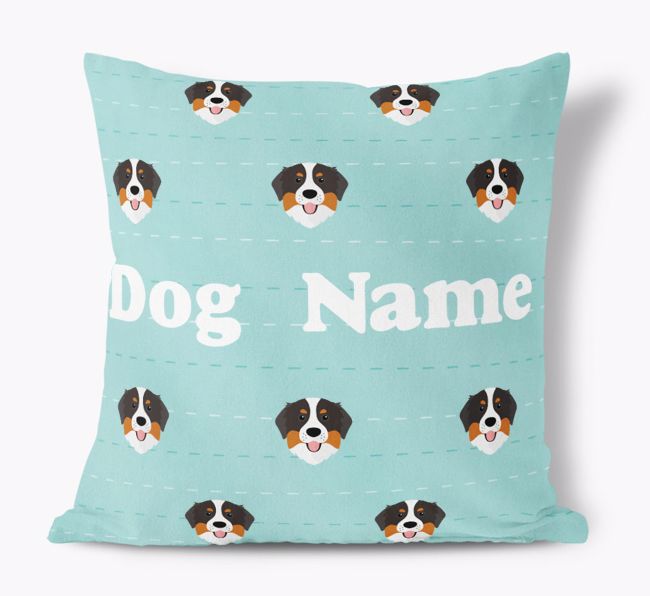 Icon Pattern: Personalized {breedFullName} Soft Touch Pillow